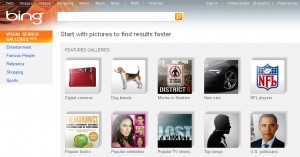 Bing Visual Search