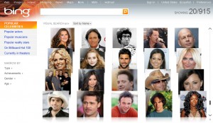 Bing Visual Search