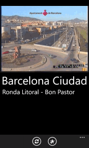 Barcelona Ciudad (Ronda Litoral - Bon Pastor) Vertical